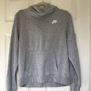 Nike funnel neck hoodie